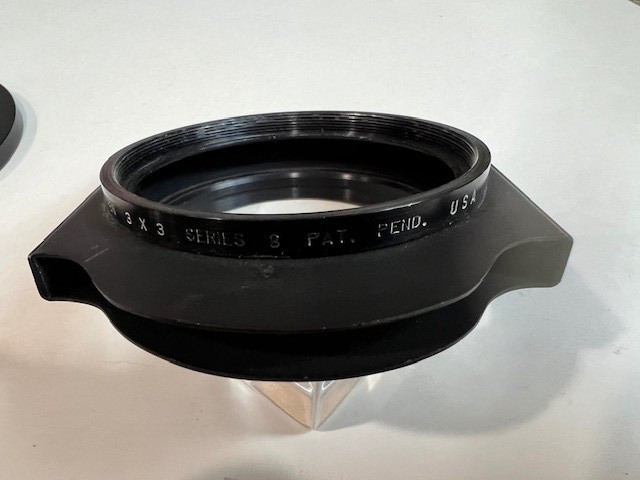 Tiffen 3X3 Series 8 Square Filter Holder with Vll-Vlll Step Down Ring