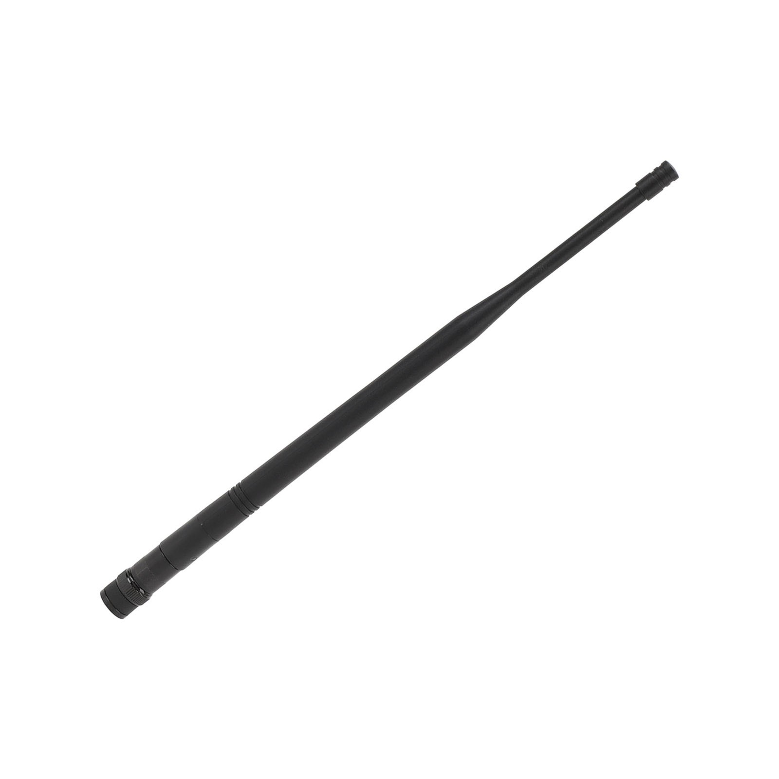 Wireless Microphone Receiver Antenna 26cm ABS Aluminum Alloy Mic Receiver