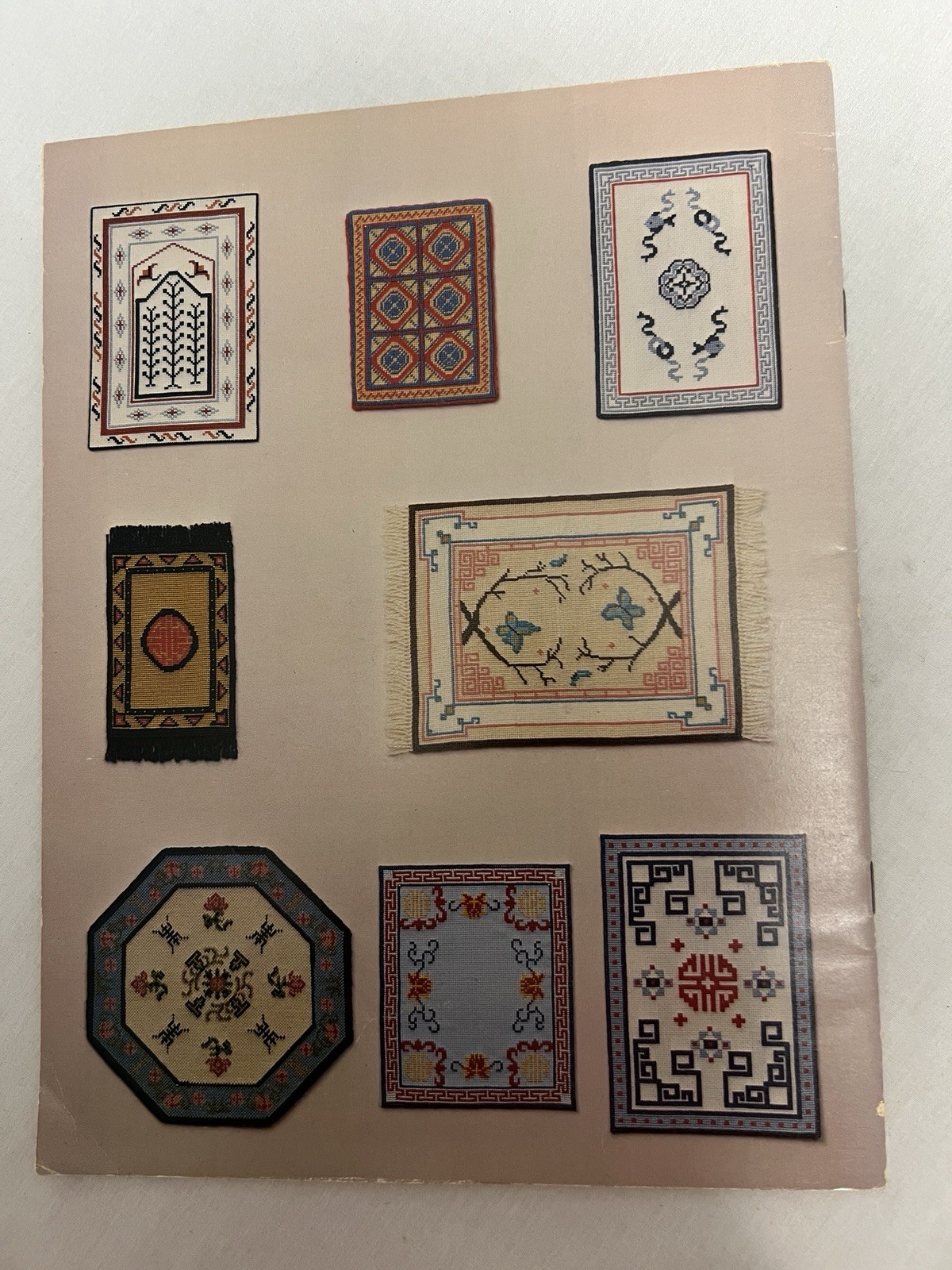Miniature Needlecraft Rugs - craft booklet