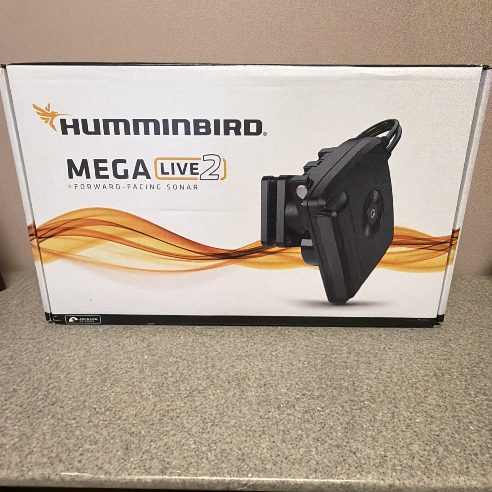 Humminbird Mega Live 2 Forward Facing Sonar 710310-1