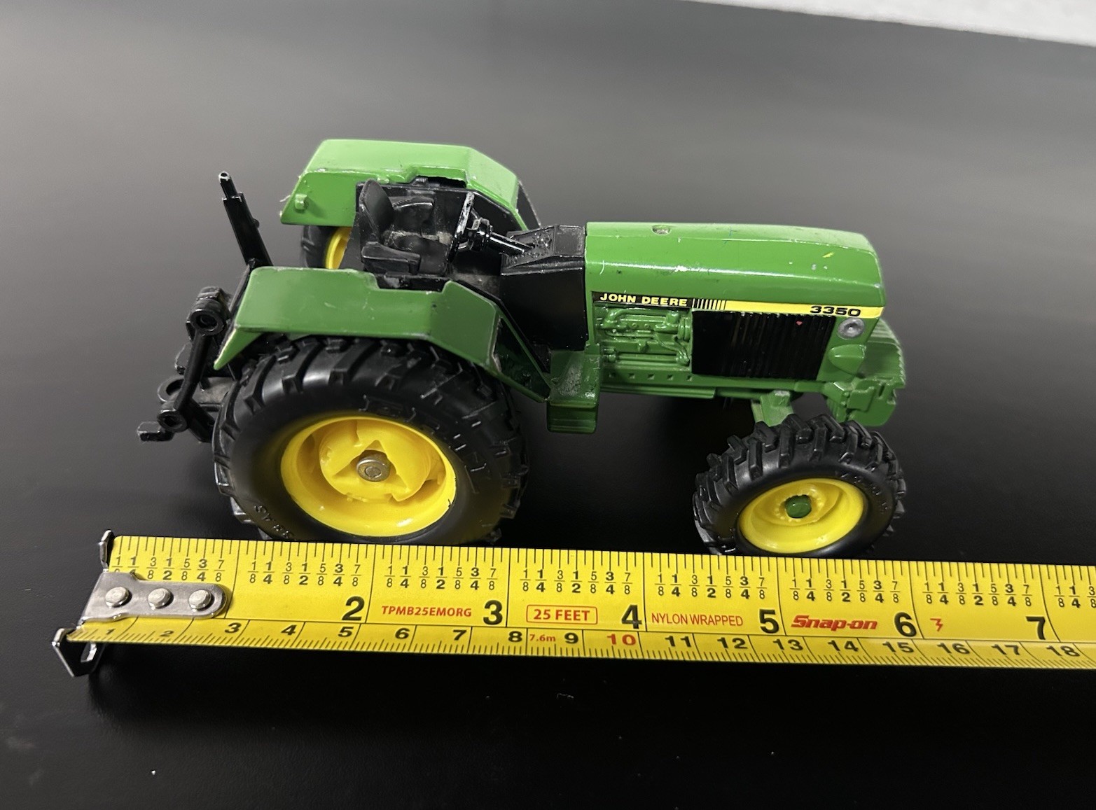 John Deere ERTL Diecast Metal Tractor Toy 3350