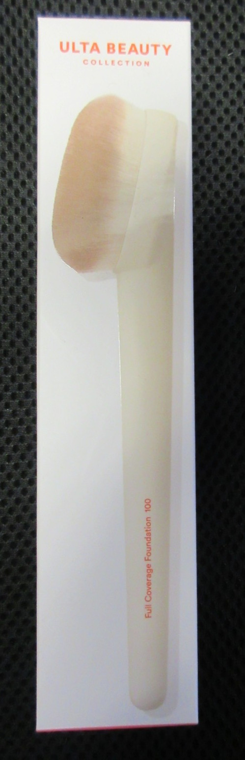 Ulta Beauty AMAZING Full Coverage Foundation 7" Brush 100 SALE HELPS DOGS & CATS