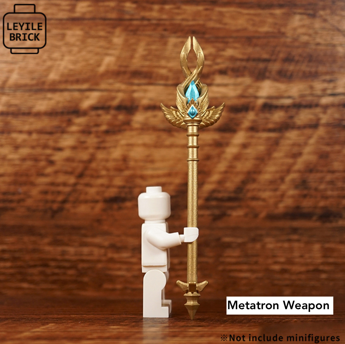 [ Leyile Brick ]  - Custom Molded Weapon Accessory - Fantasy