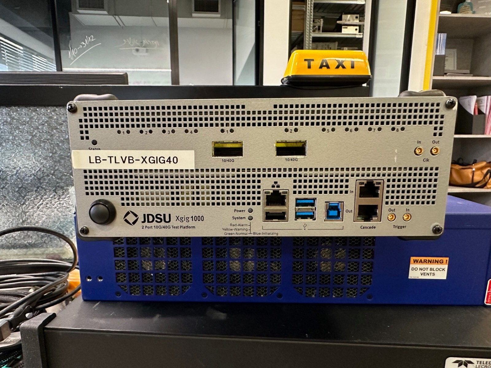 JDSU Xgig 1000 2 Port 10/40 Test Platform Xgig1K-4010