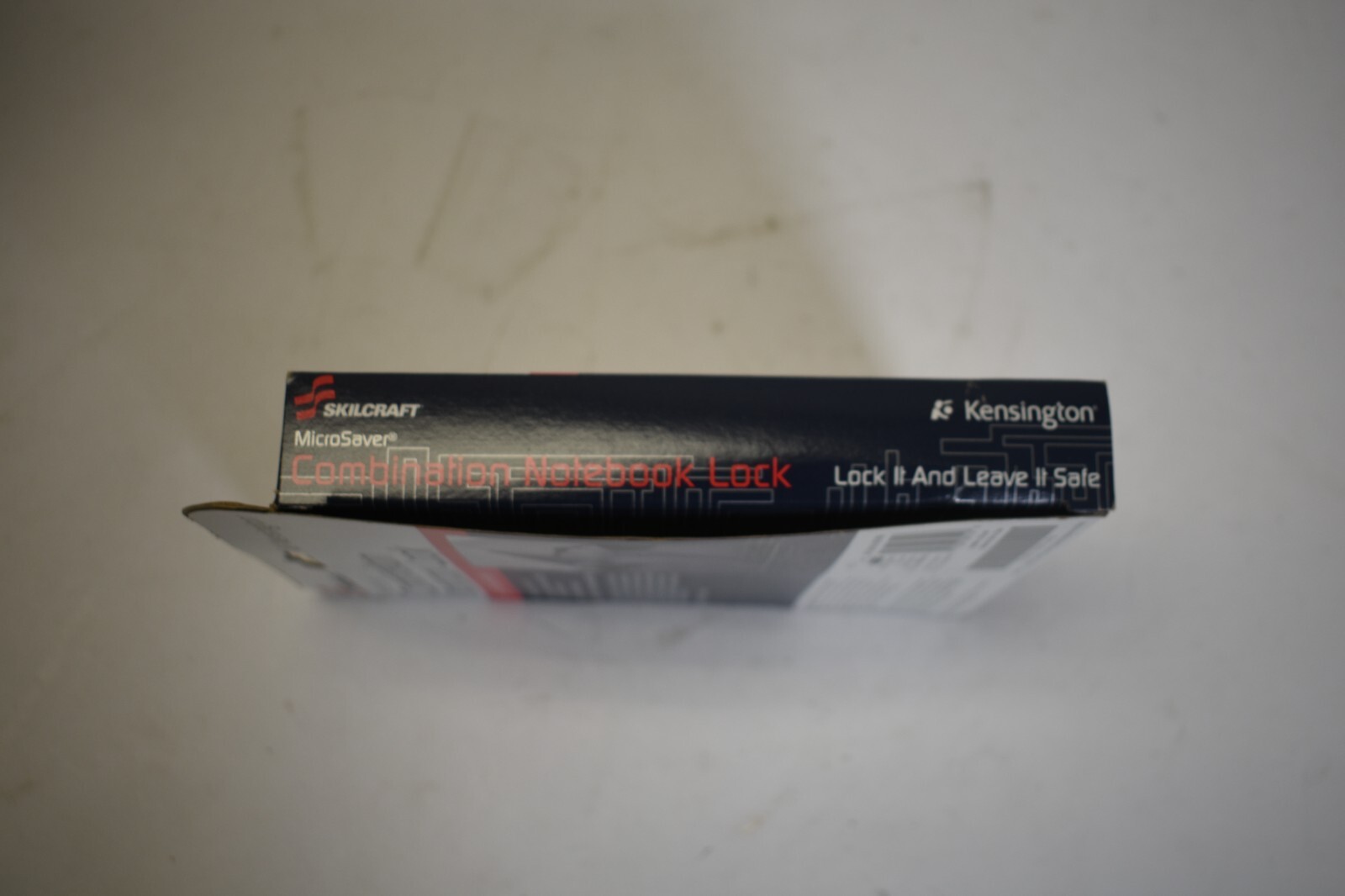 Skilcraft 5987496 Notebook Computer Security Combination Lock & Cable Gray