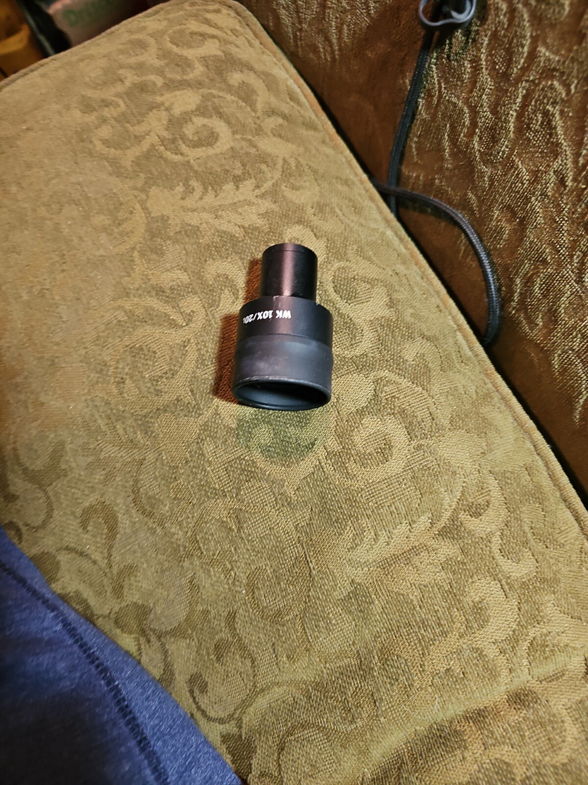 Olympus WK 10x 20 L Microscope Eyepiece