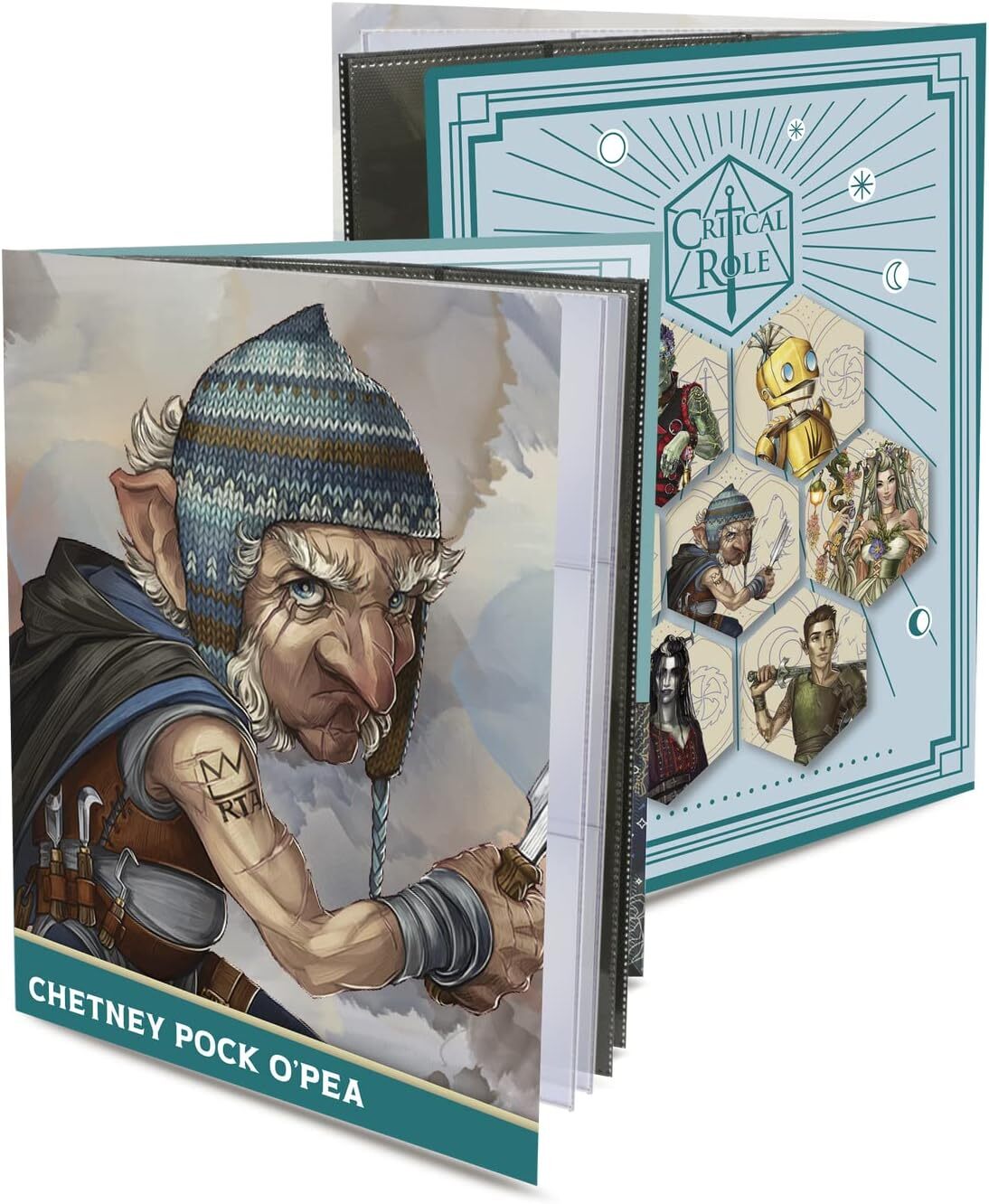 Critical Role Folio: Chetney Pock O'Pea New