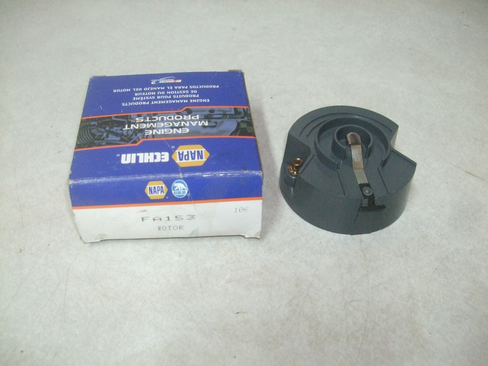NAPA Echlin FA153 Distributor Rotor-New-For Ford V8 Engines