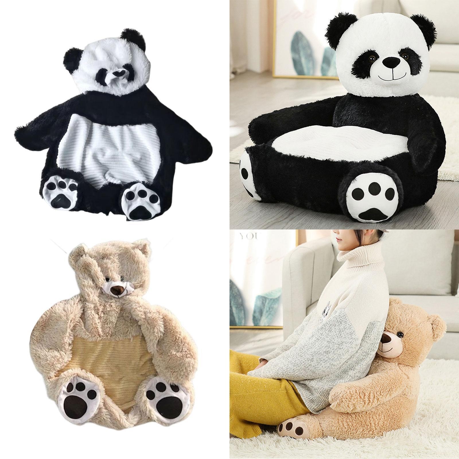 Plush Kids Chair Cover Sofa Armrest Chair Cover Sofa Seat Cover for Home Living