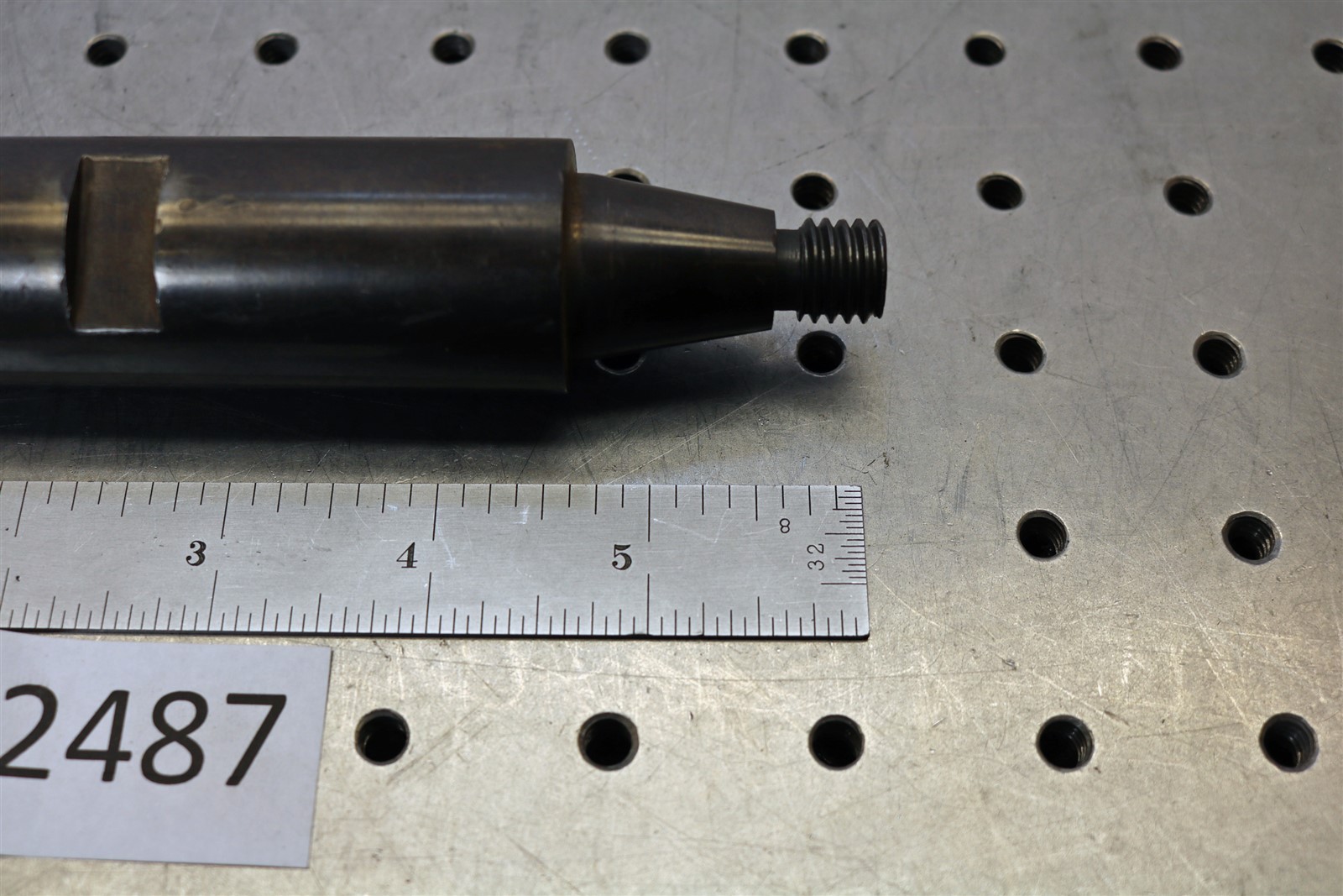 Cincinnati No. 2 Tool & Cutter Grinder-Spindle Extension RH Thread - - - E2487
