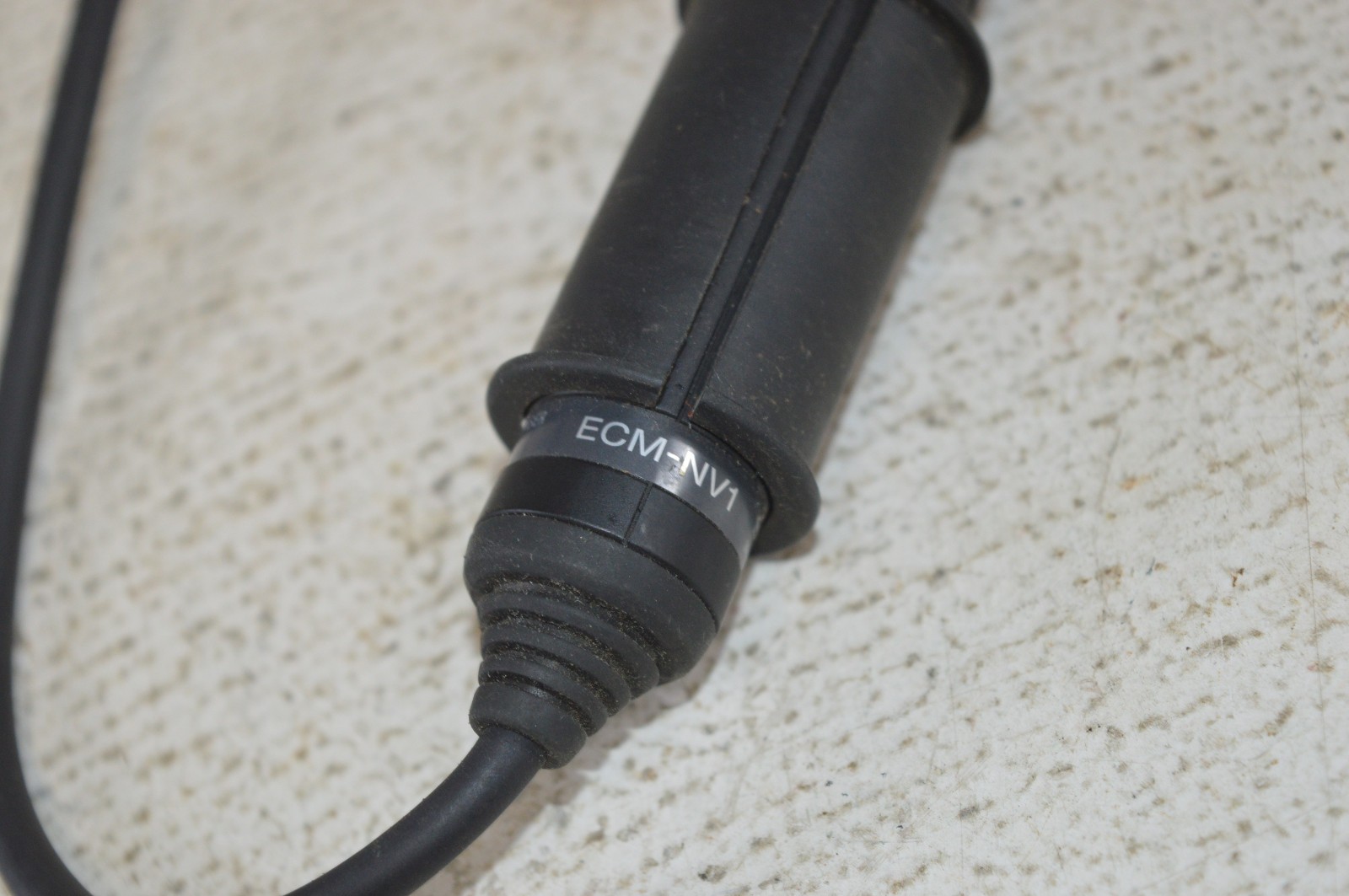 Sony ECM-NV1 Electret Condenser Shotgun Mic Microphone
