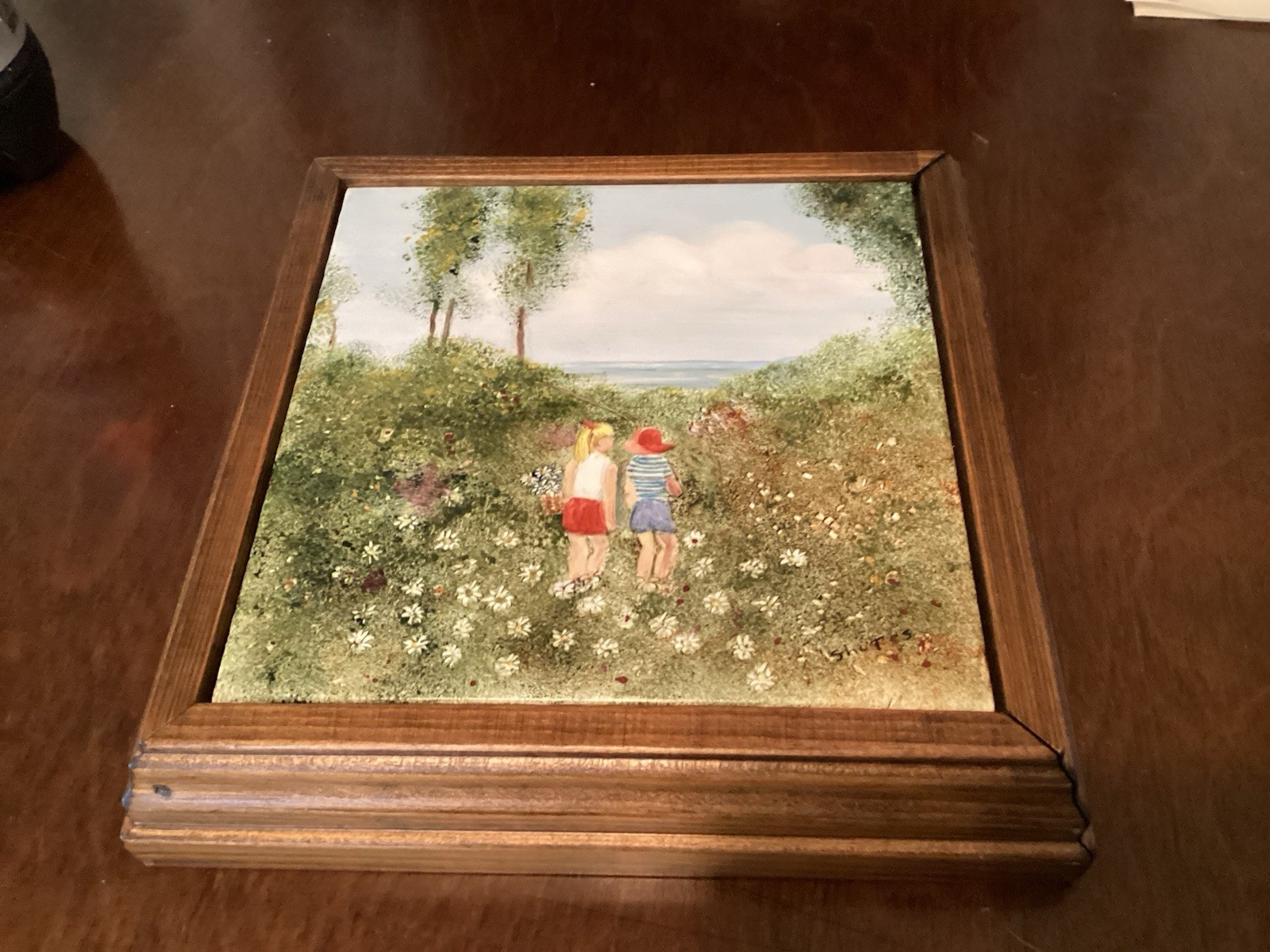 Hidden Key Box