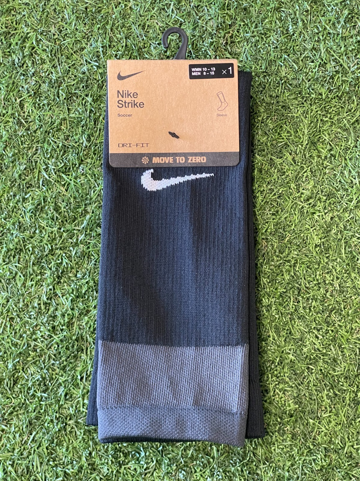 Nike- Cut Socks Black L/XL