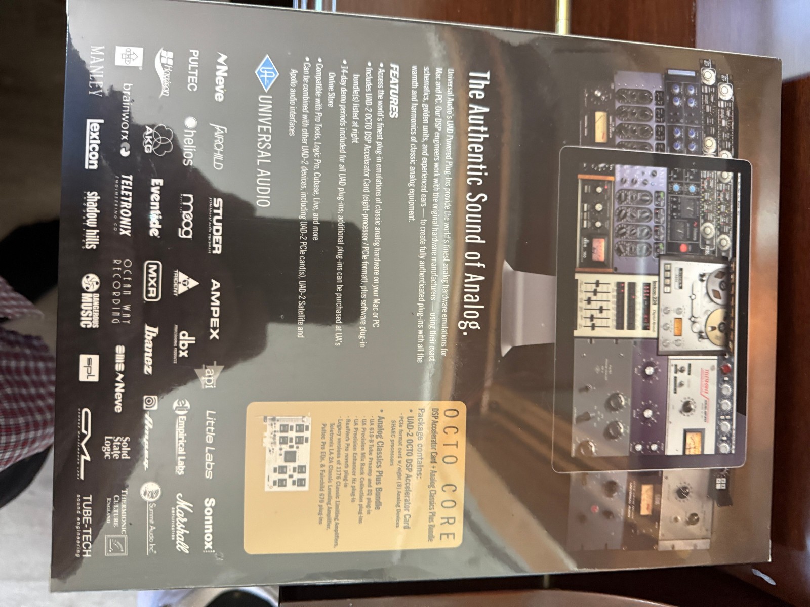Universal Audio UAD-2 OCTO Core PCIe NOS , Bought a while ago, never opened