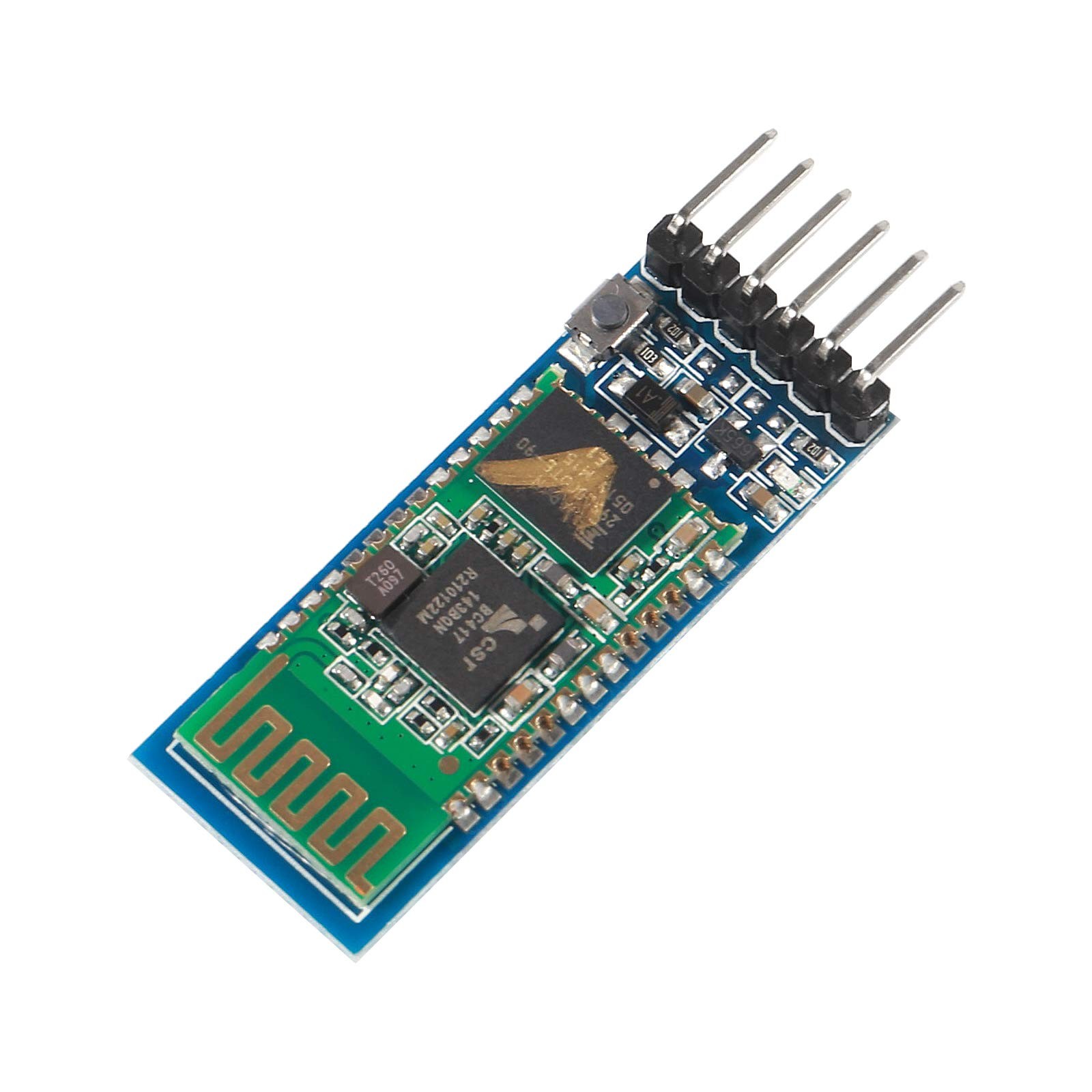 2PCS HC-05 HC 05 Bluetooth Module RF Wireless Bluetooth Transceiver Master Sl...