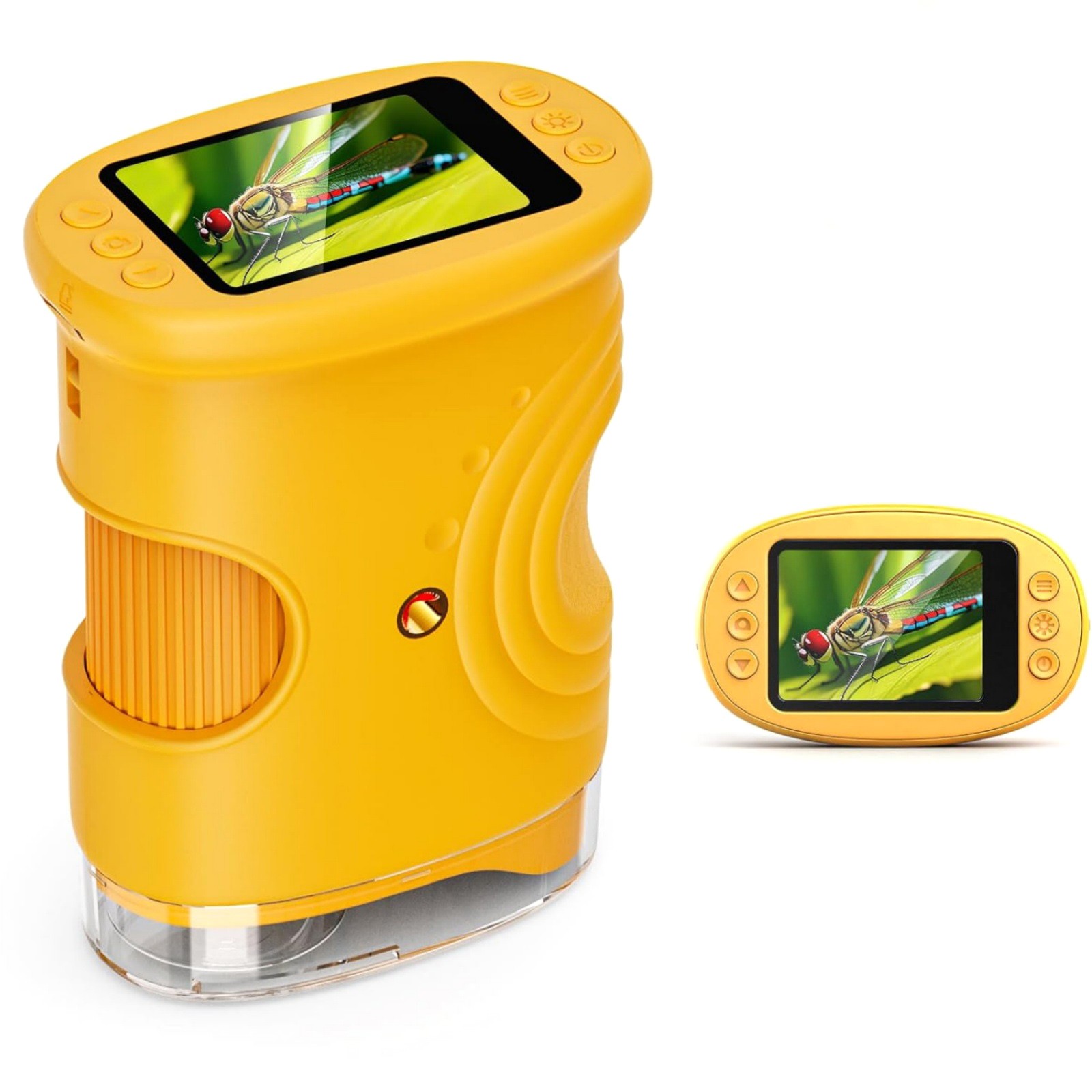 Digital Handheld Microscope 1000x Portable with 2.0 Inch Screen for Kids Science