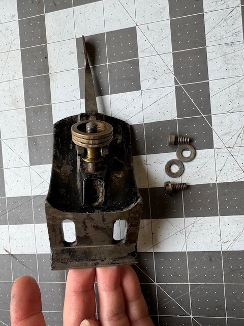 Original Ohio Tool Co. 2-3/8" Frog Assembly for No. O4 1/2, O6, & O7 Planes