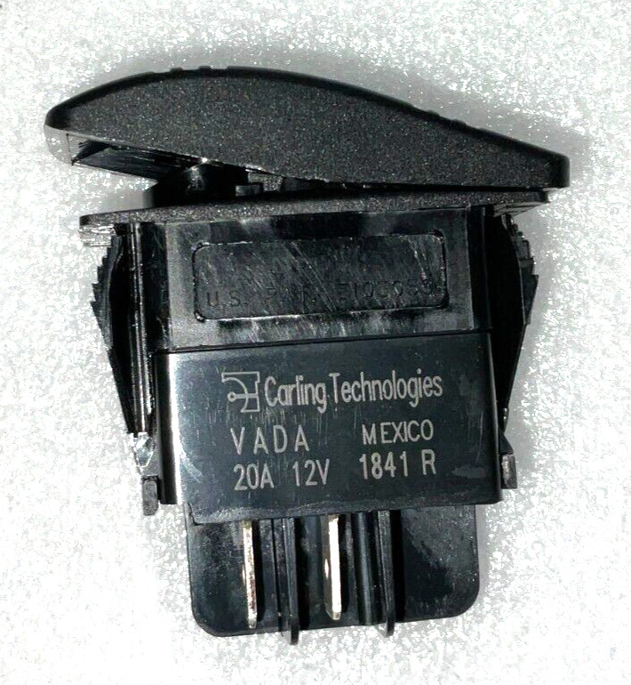 CARLING ROCKER SWITCH VADAS00B-DZC00-000 12V 20A