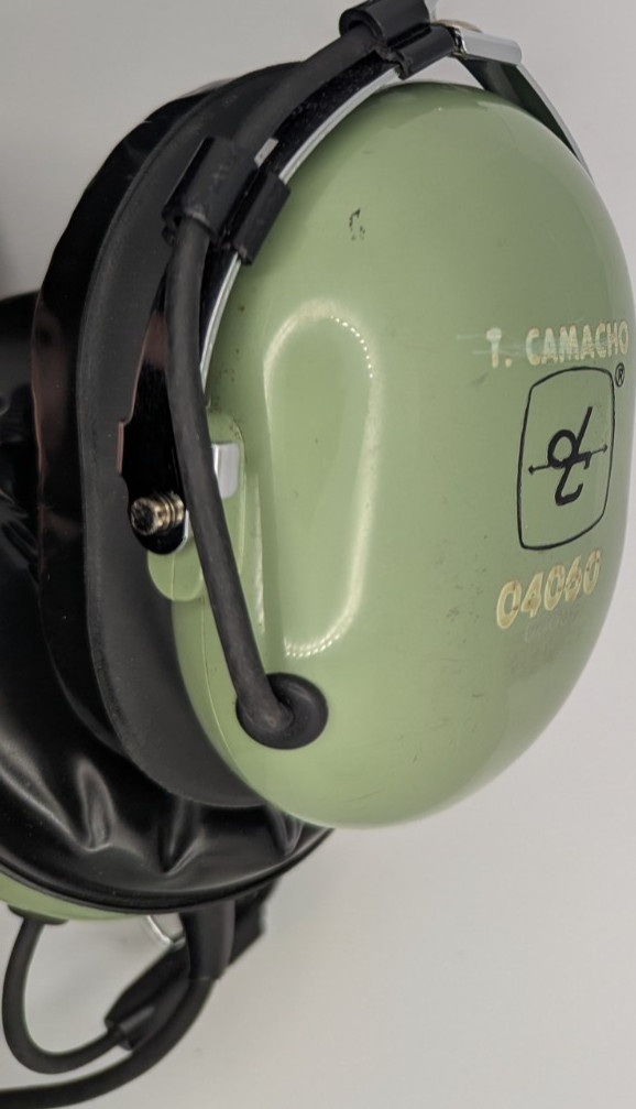 David Clark Model H10-76 Pilot Aviation Headset