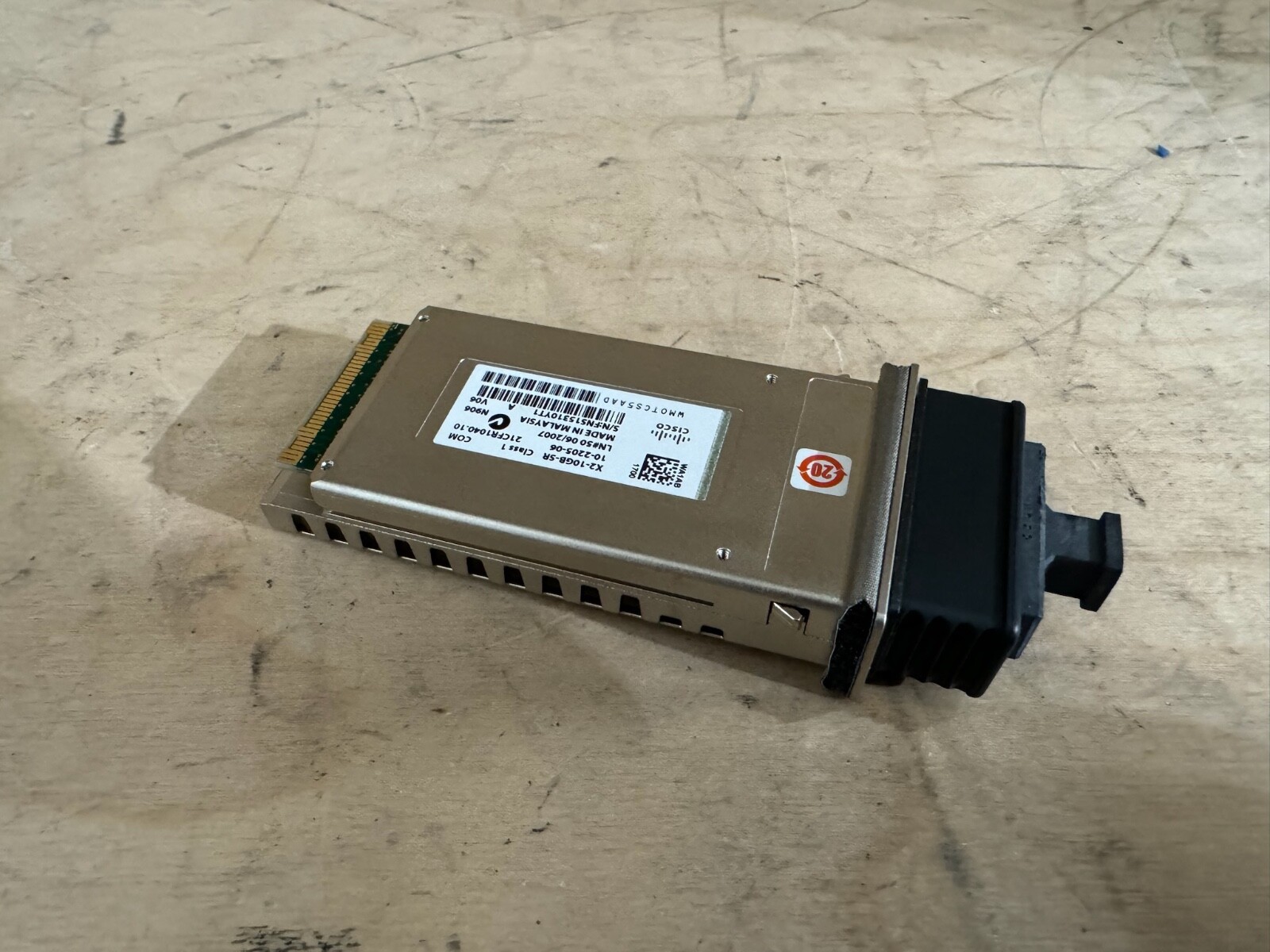 Cisco X2-10GB-SR Base, 10 Gigabit Ethernet Transceiver Module -NEW- #1687