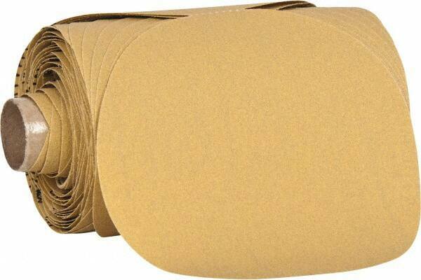100 Count 3M 5" Diam, 180 Grit Aluminum Oxide Adhesive PSA Disc Very Fine Gra...