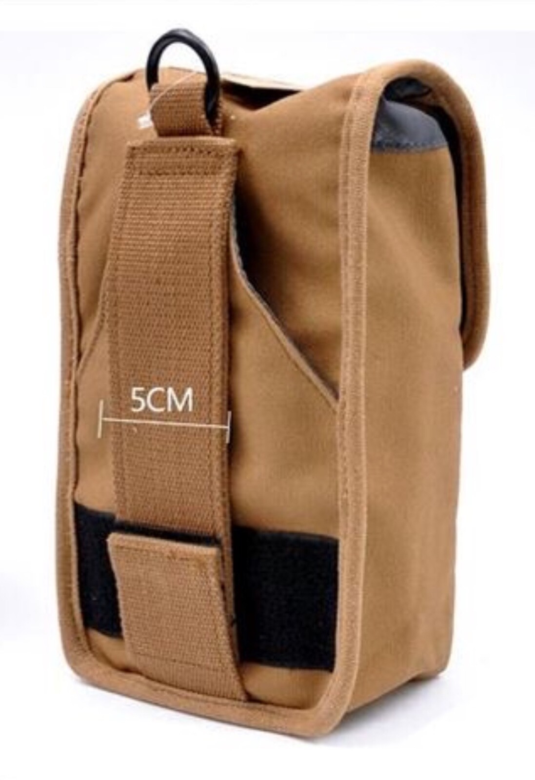 Premium Canvas Large Speedlite Flash Case Photo Camera Accessory Bag