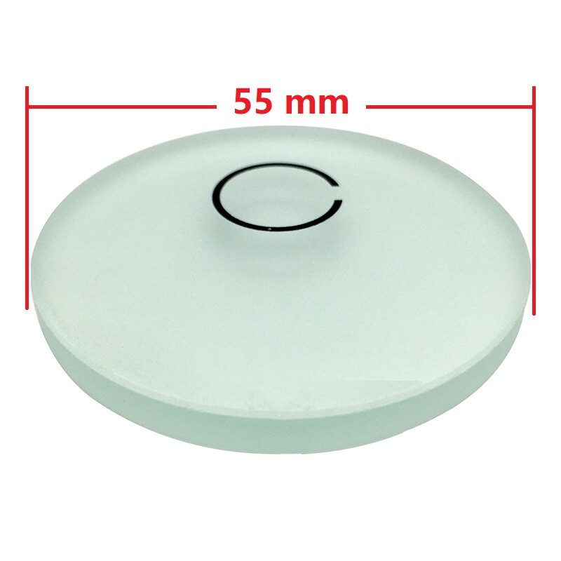 Working Stage Frosted Round Translucent Board Specimen Plate Stereo Microscope