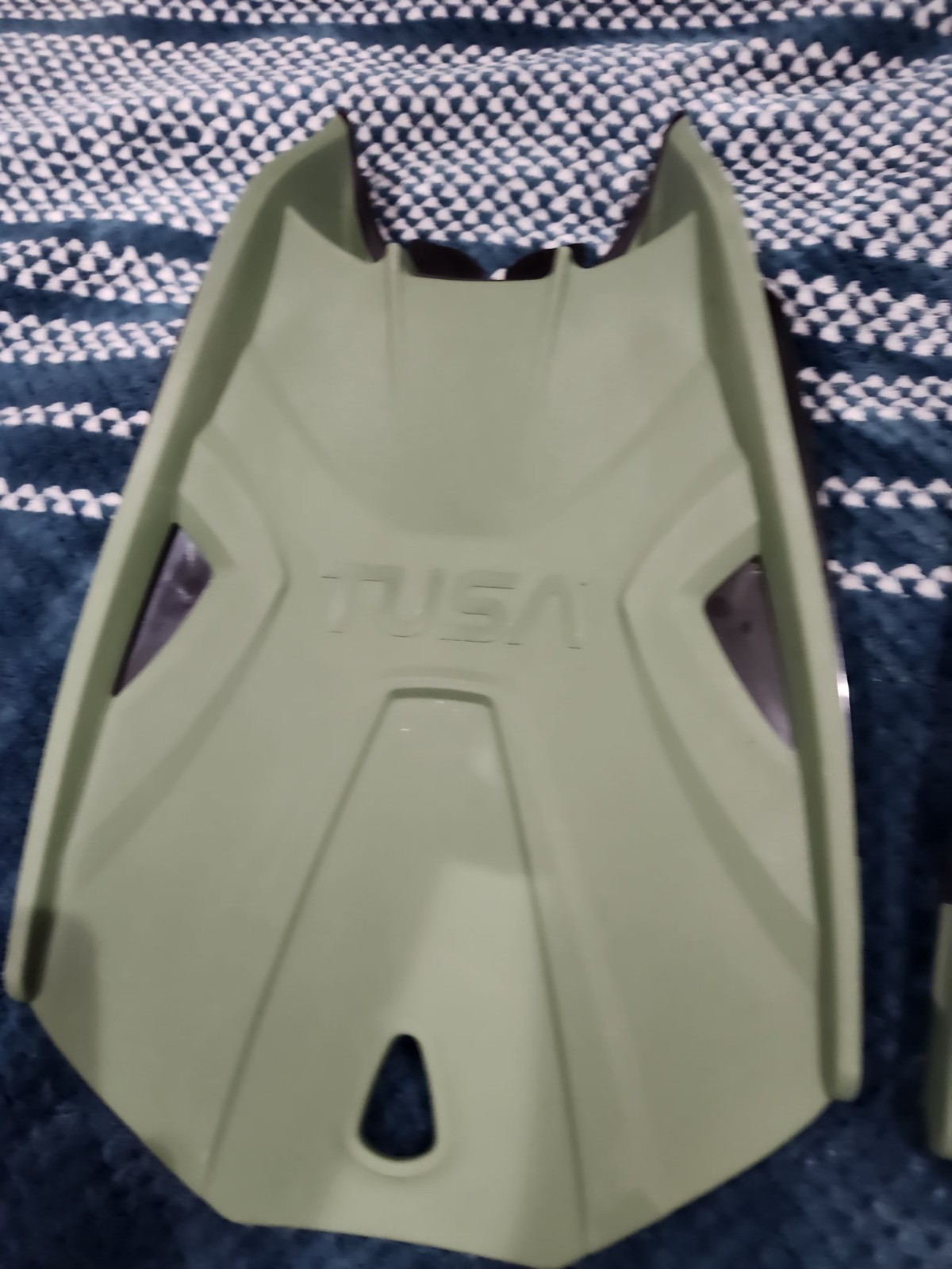 Tusa Hyflex Tri-Force Blade Set Gun Metal