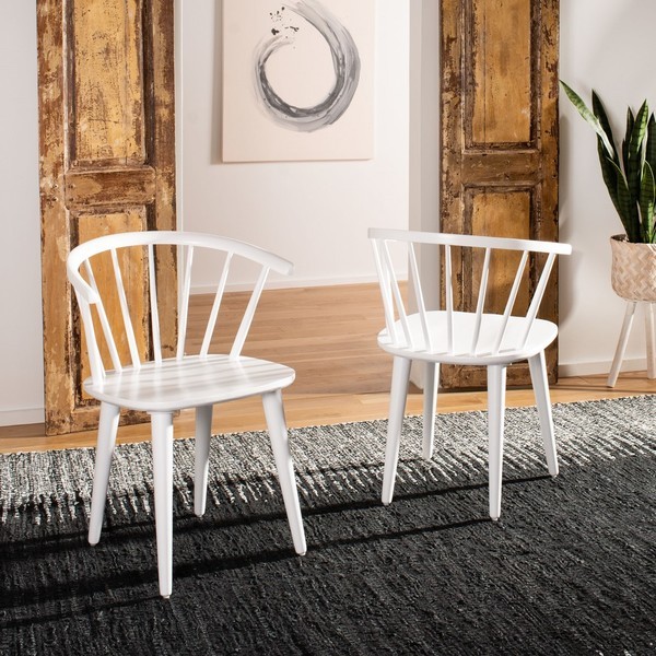 Safavieh BLANCHARD SIDE CHAIR, Reduced Price 2172761622 AMH8512B