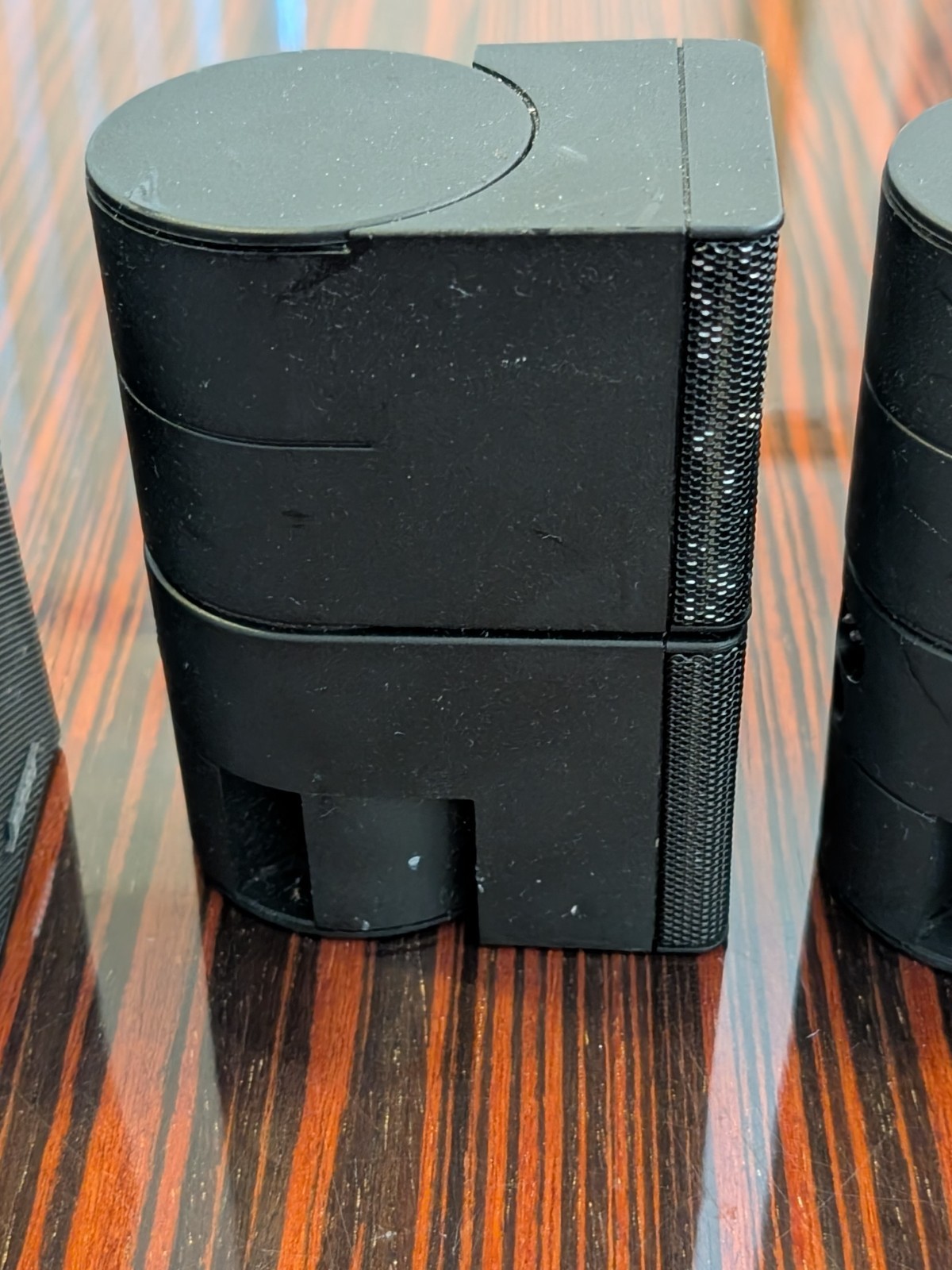 4x BOSE Jewel Double Cube Speakers Black