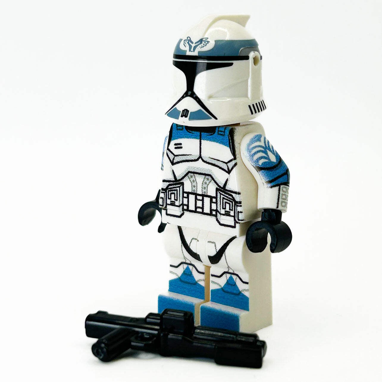 Wolfpack Clone Trooper (Phase 1) Minifig made using LEGO parts - B3 Customs