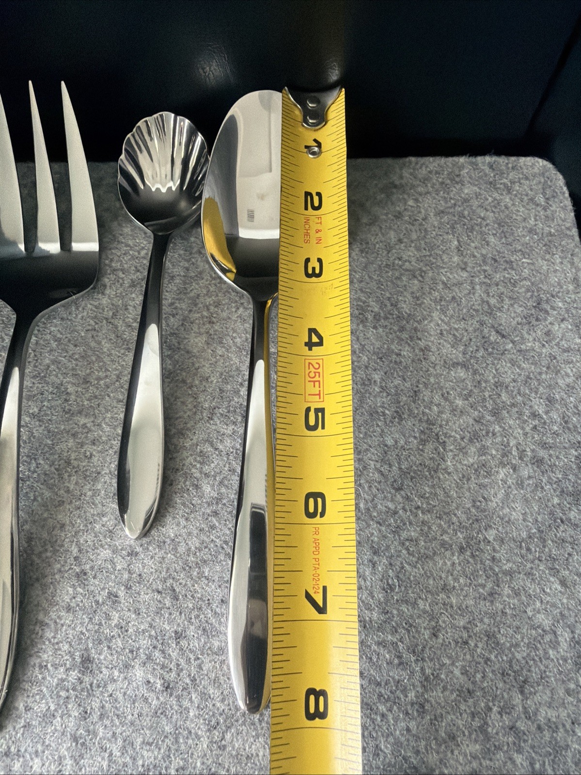 Oneida Taylor Stainless Flatware Heavy Duty Glossy “