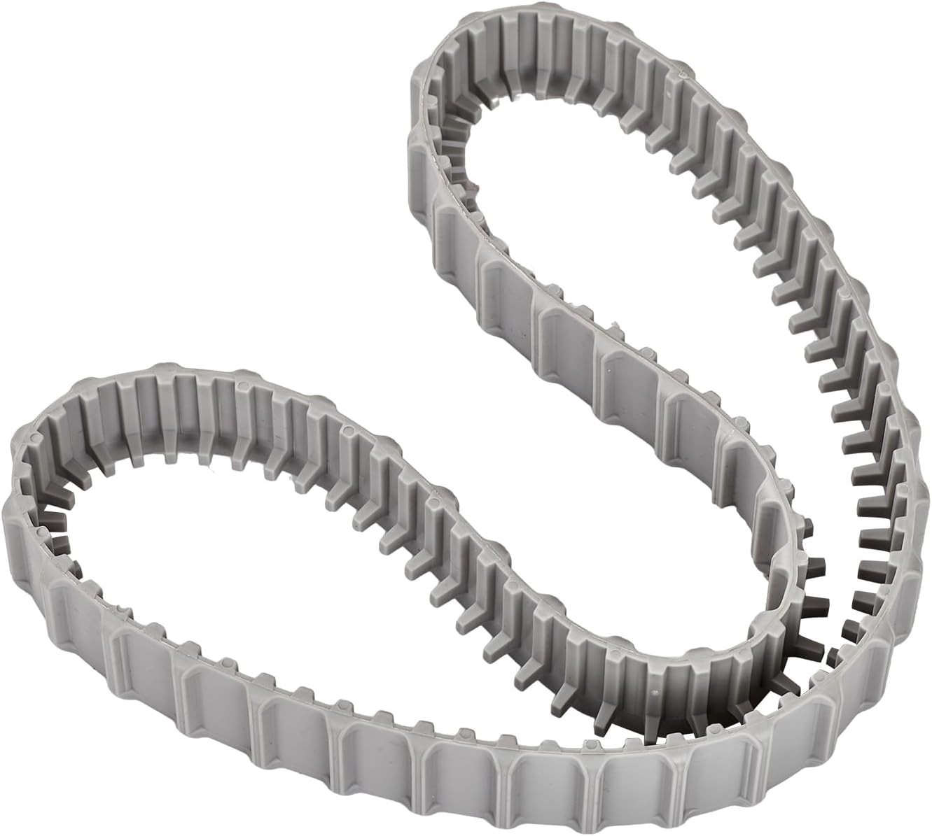 2 Pack Robotic Pool Cleaner Replacement Gray Tracks – Compatible with Maytronics