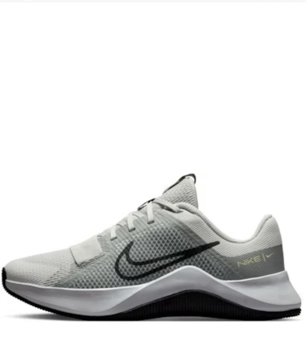 Nike MC Trainer 2 Men's Running Shoes Breathable Mesh Gray White Black Low Top