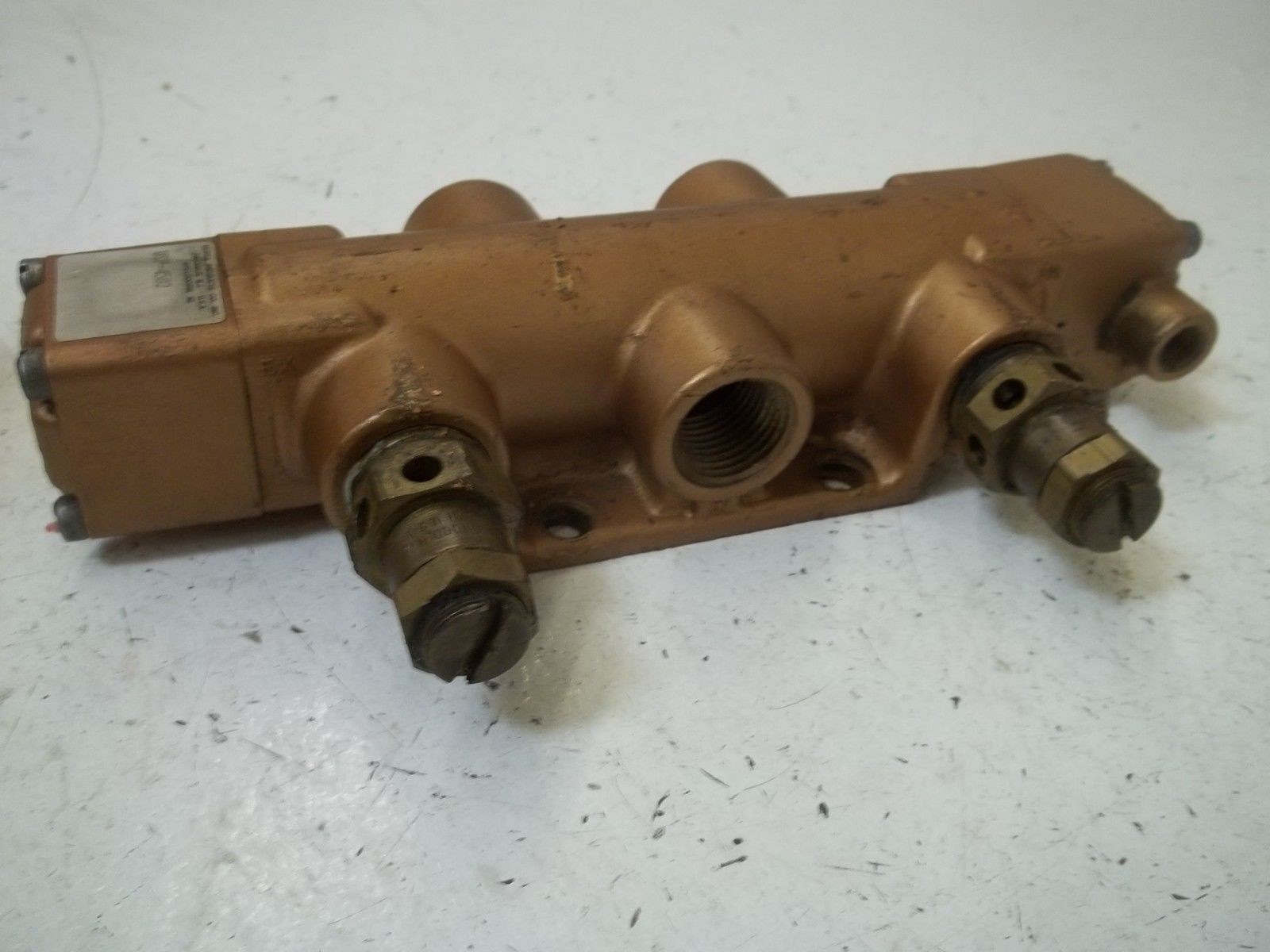 VERSA VSP-4502 SOLENOID VALVE UNMP