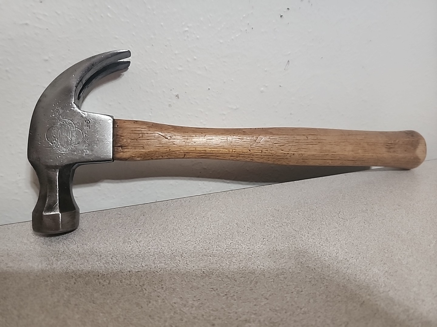 Vtg Belknap Blue Grass BG47-16 Curved Claw Hammer *GOOD SOLID CONDITION*