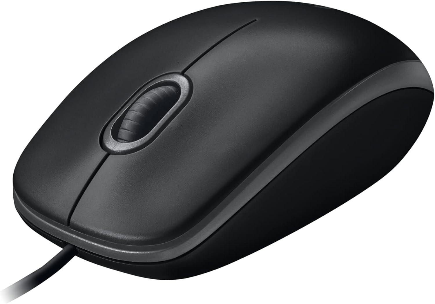 Pack of 10 Logitech M100 USB Wired Corded Optical Mouse Right & Left Hand MAC PC