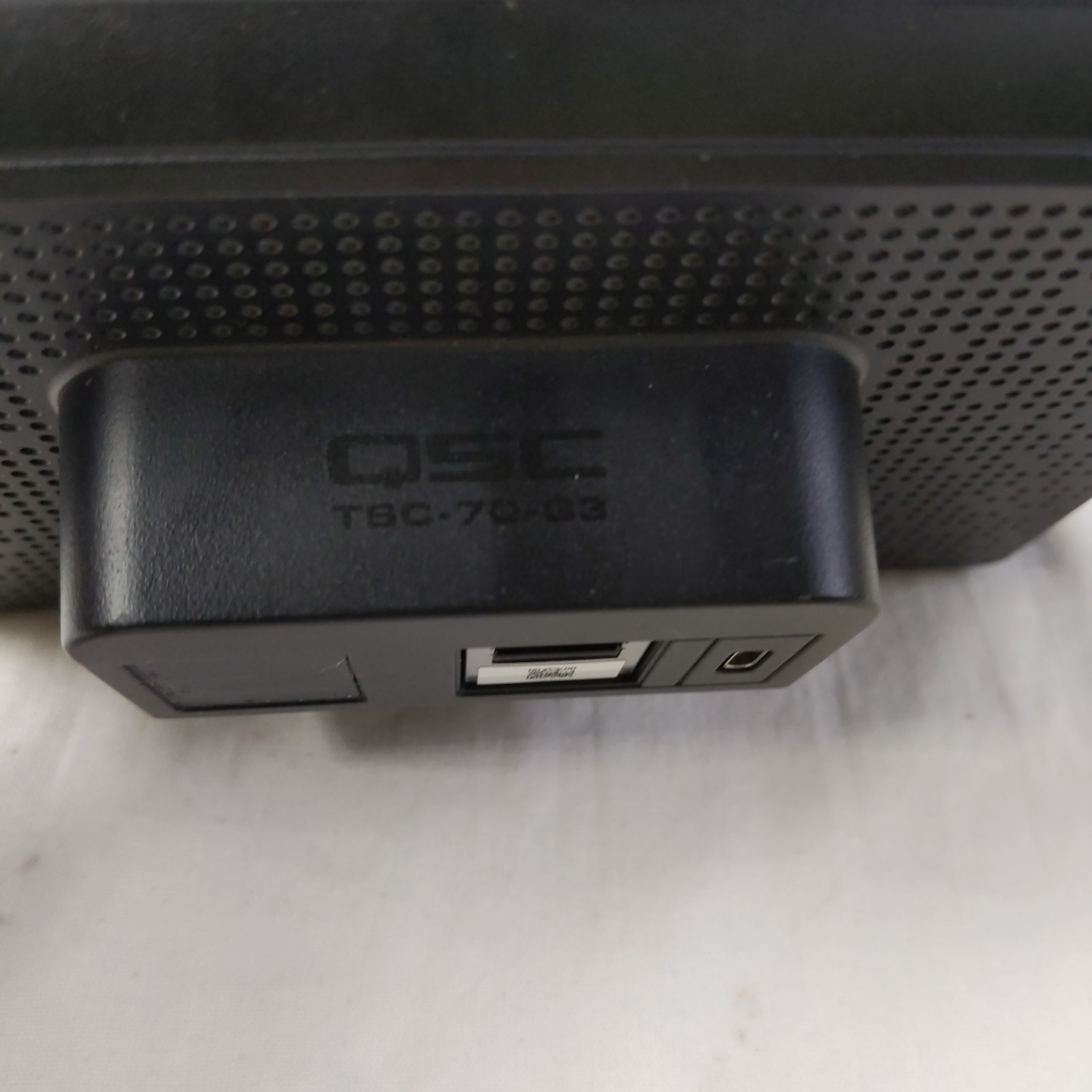 QSC TSC-70-G3 7" High-Definition Touchscreen Controller for Qsys