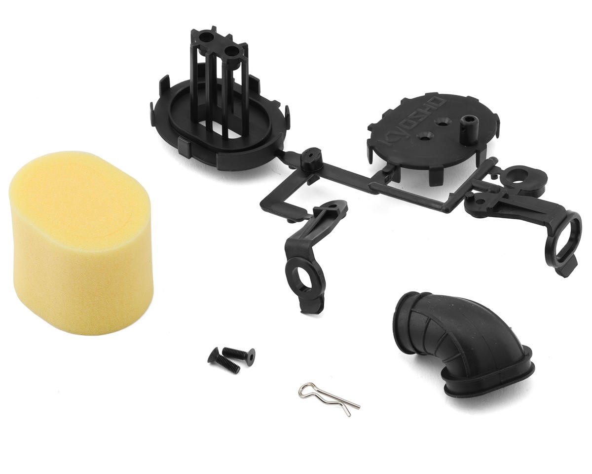 Kyosho MP9 TKI4 Air Filter & Intake Boot Set [KYOIF469C]