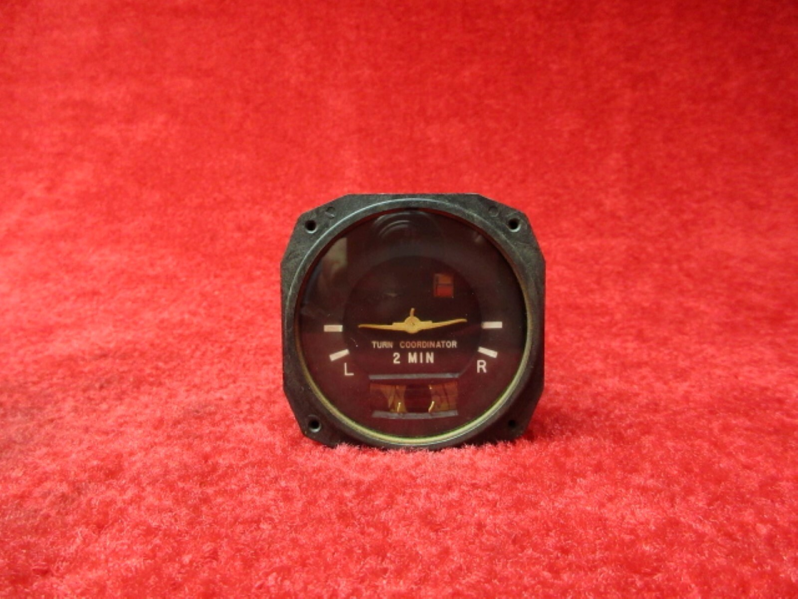 RC Allen 82A-1 Turn Coordinator Gyro Indicator 14V