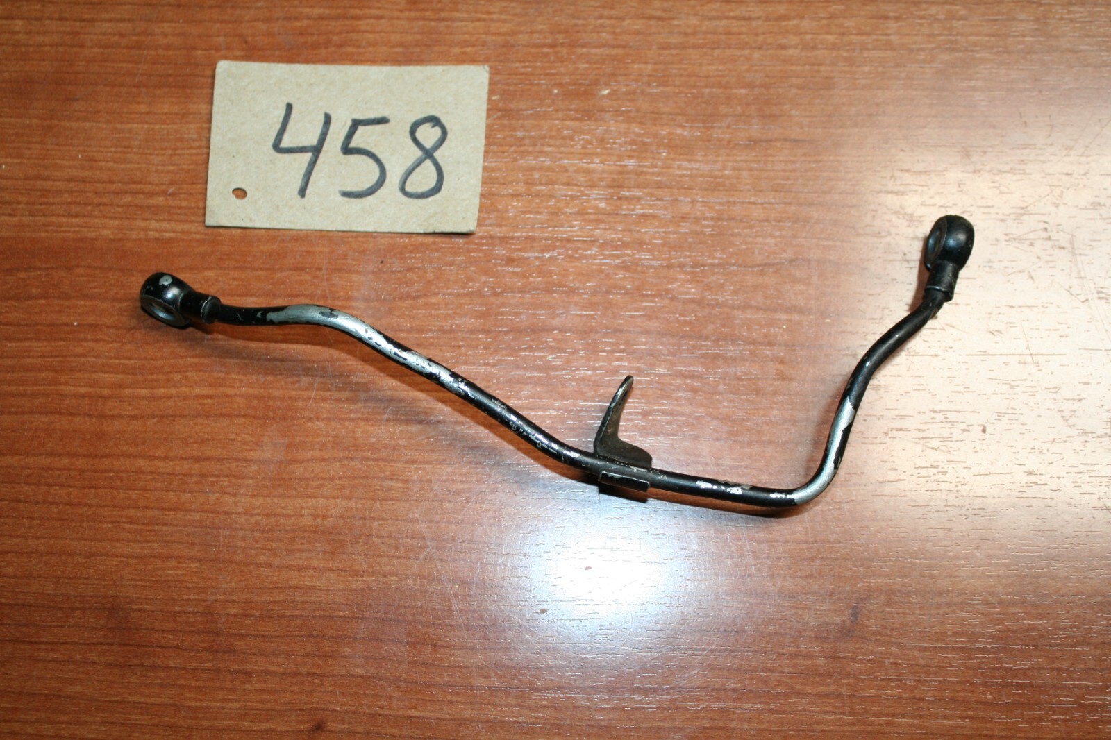 1985 Honda XR 350R Engine Oil Delivery Pipe Line Cylinder Head Oil Pipe OEM 85