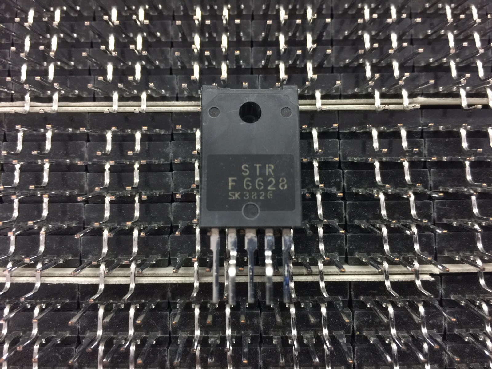(15 PIECE LOT) STRF6628 New Sanken Integrated Circuit STR-F6628 Replaces NTE7166