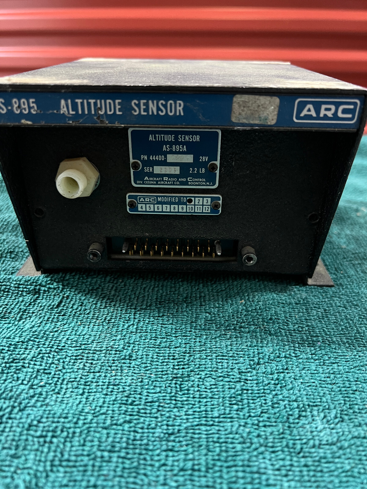 ARC AS-895A Altitude Sensor - PARTS/REPAIR ONLY!!!
