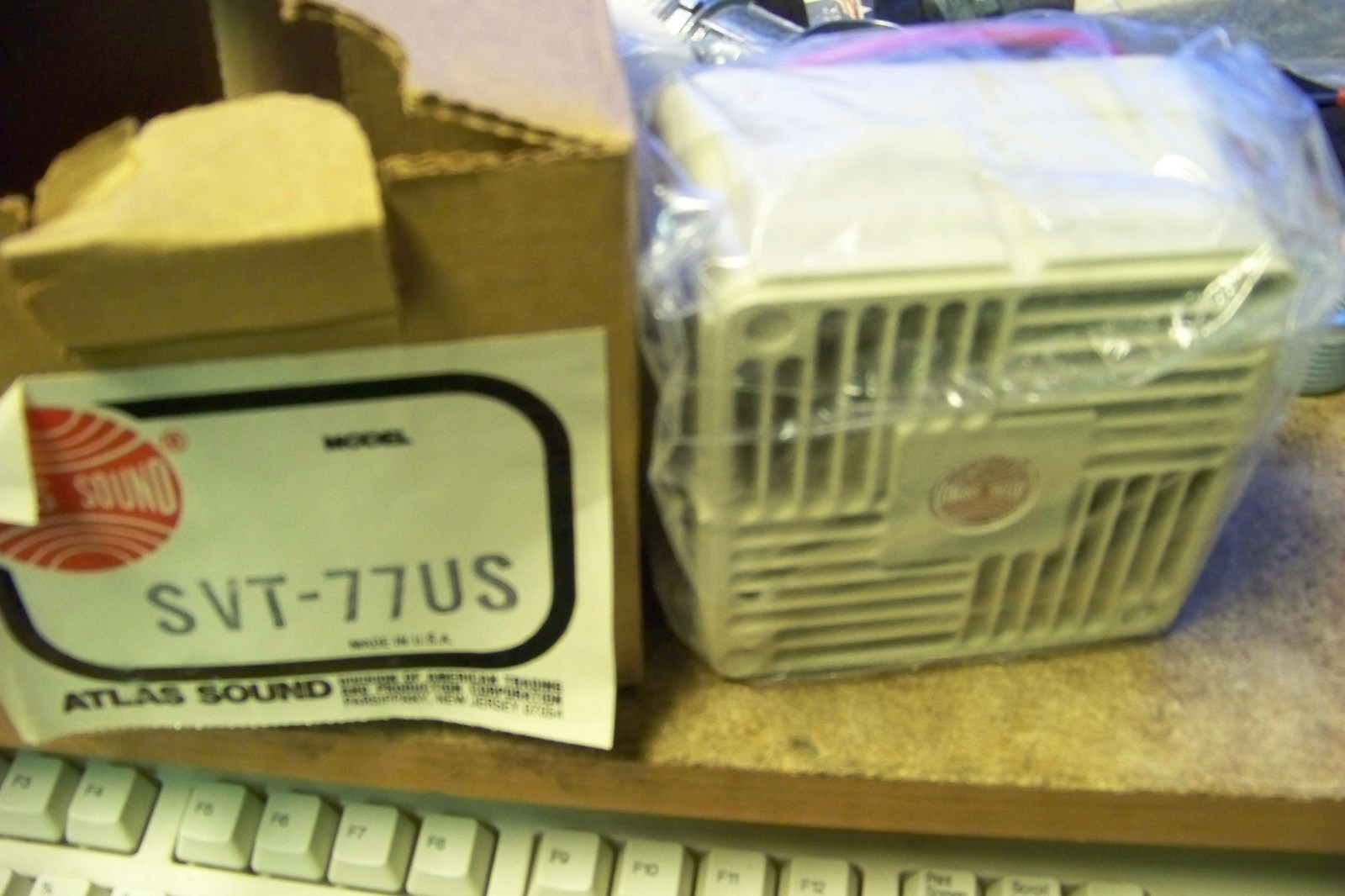 Atlas Sound SVT77 Emergency Loudspeaker