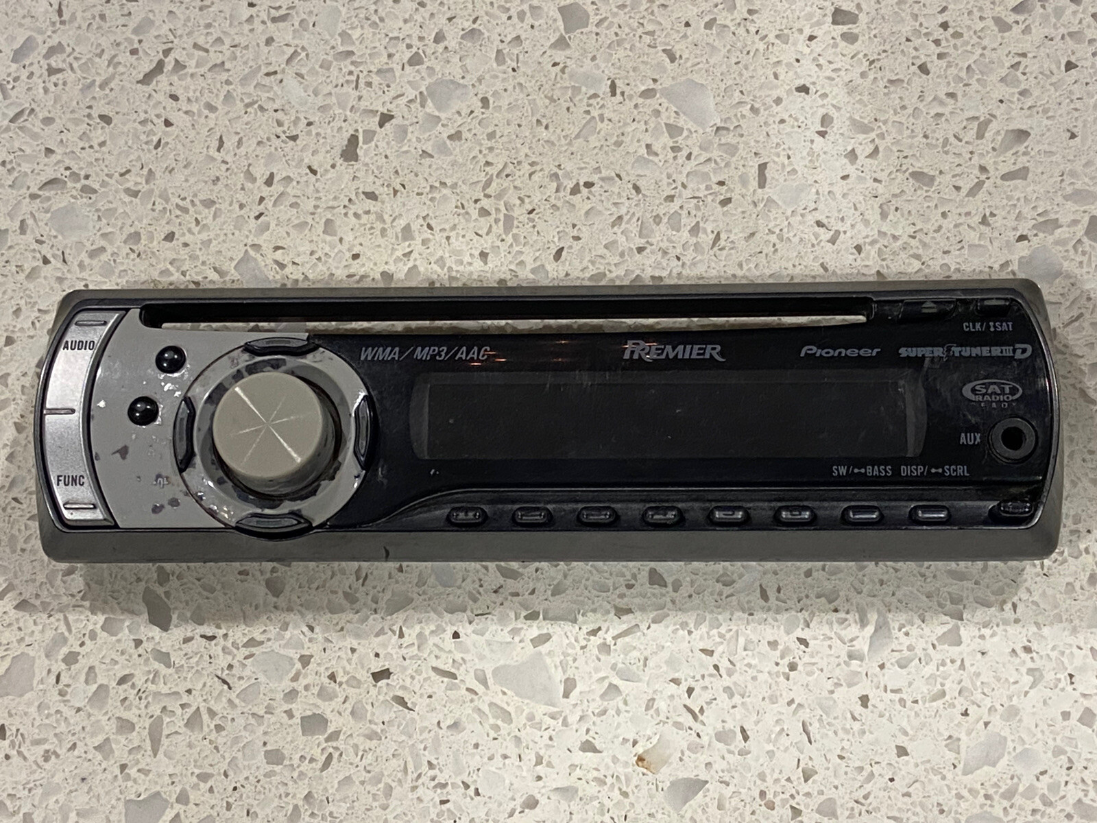 PIONEER DEH-P390MP CAR STEREO ONLY ONLY  PIONEER DEH-P390MP FACEPLATE ONLY OEM🟠