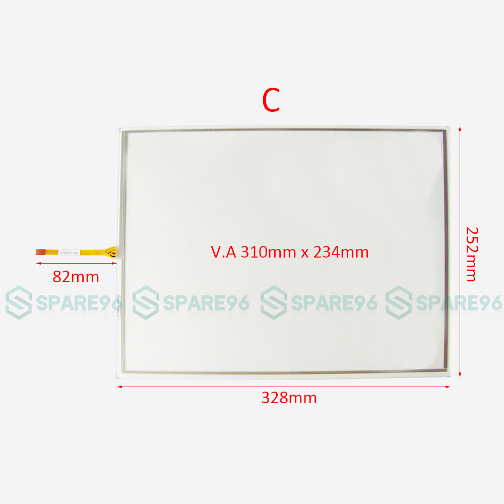 5PC720.1505-00 Touch screen Glass panel for B&R 5PC720-1505-00