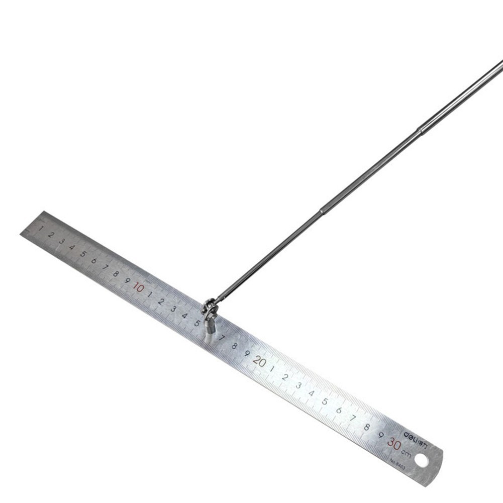 Retractable Telescopic Magnetic Tool for Tight Spaces and Small Objects