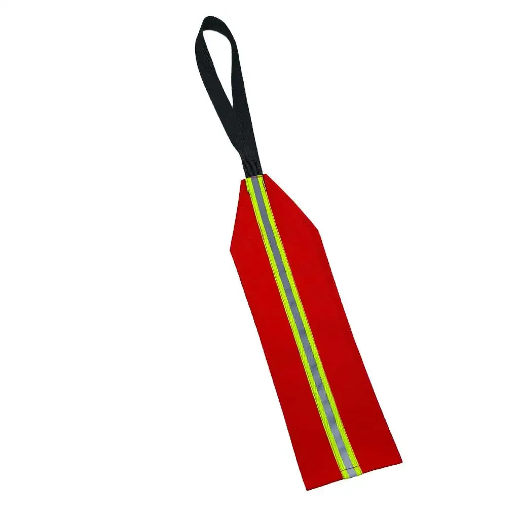 Kayak Canoe SUP Safety Travel Flag on Truck Red Warning Flag Safety Accessories