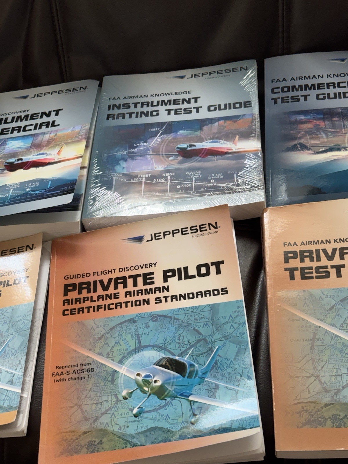 jeppesen private pilot Books