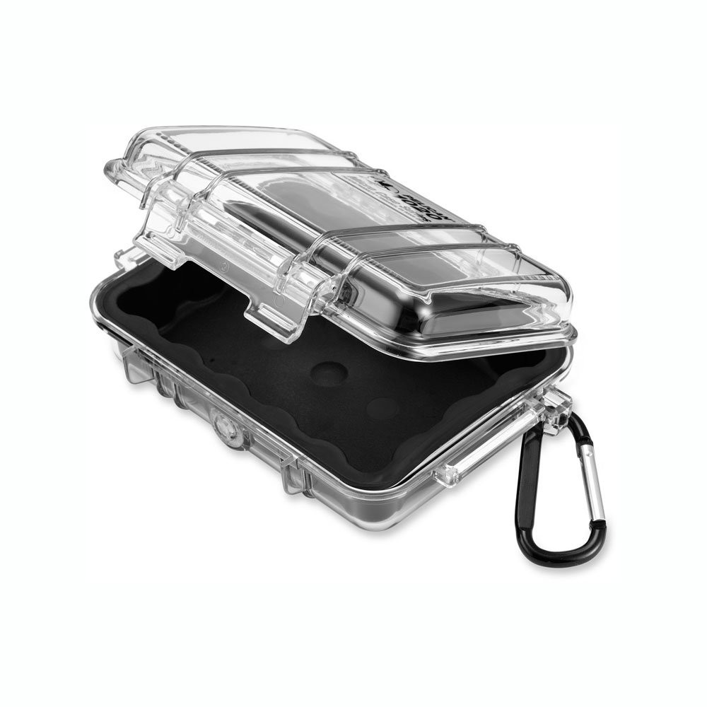 1020 Micro Case (Black/Clear)